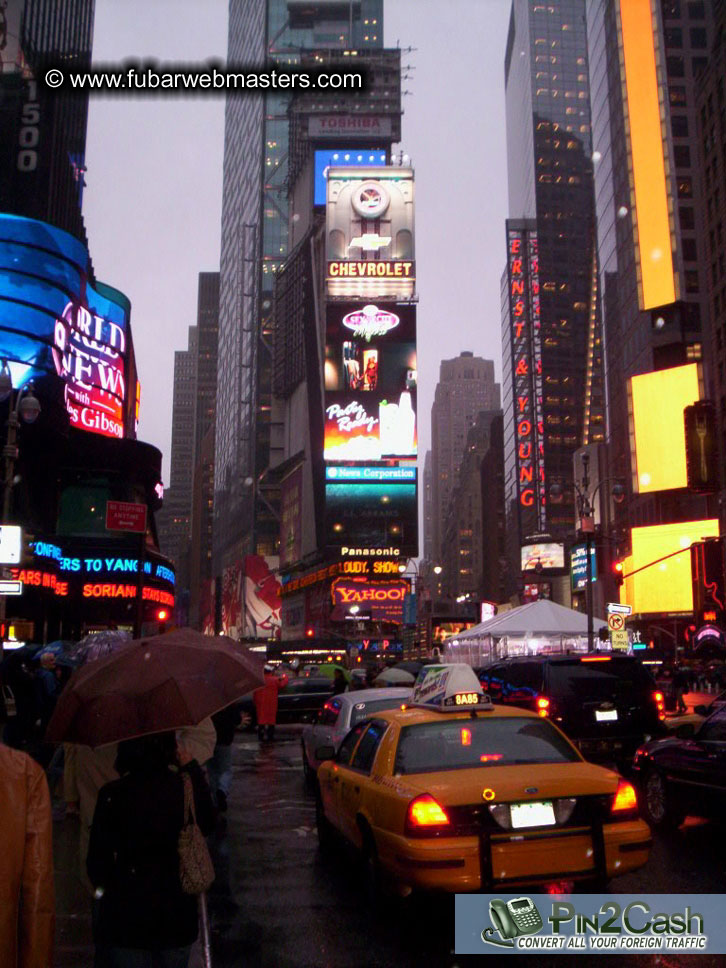 City sights of New York