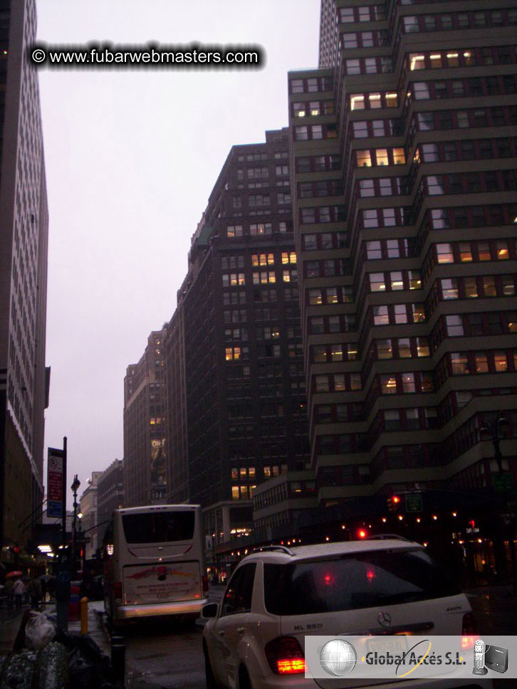 City sights of New York