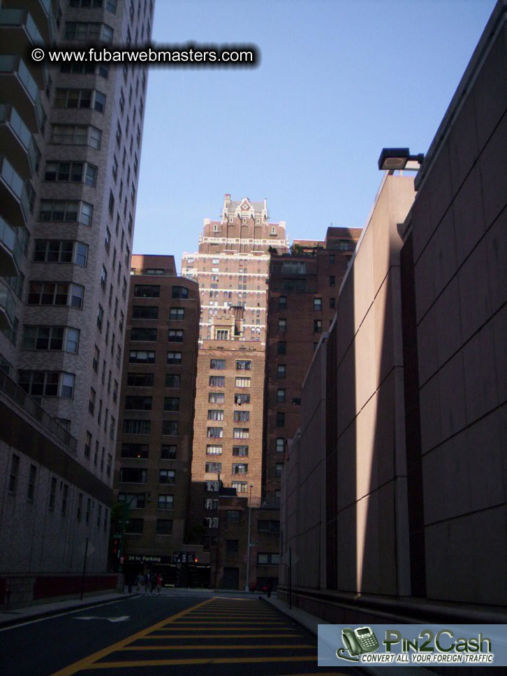 City sights of New York