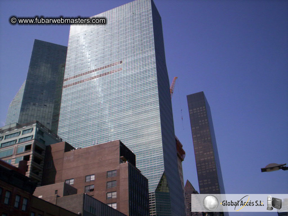 City sights of New York