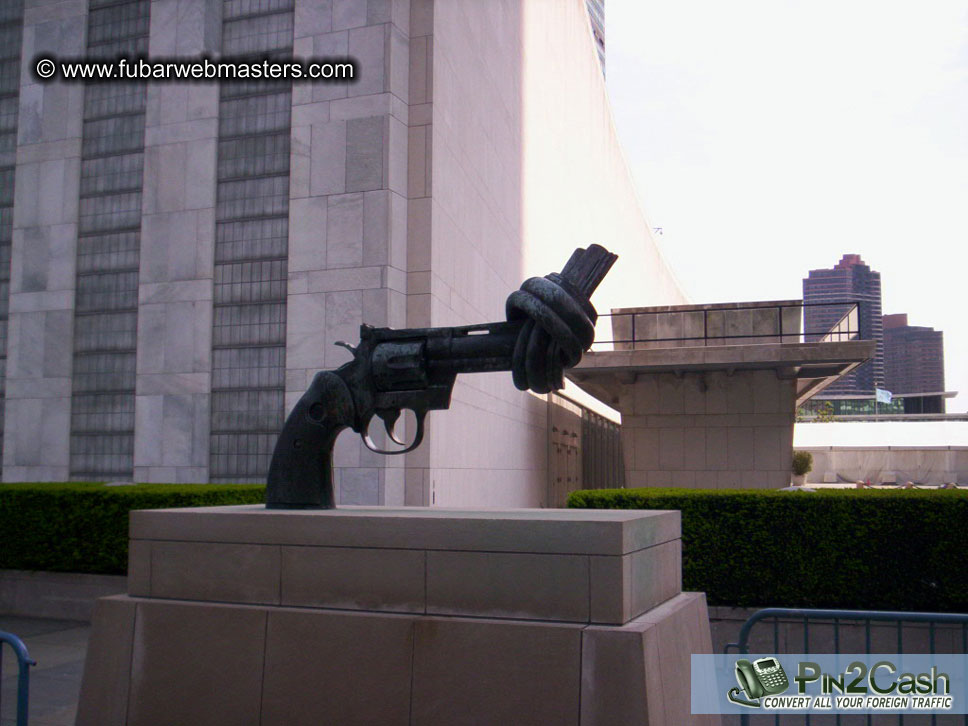 City sights of New York