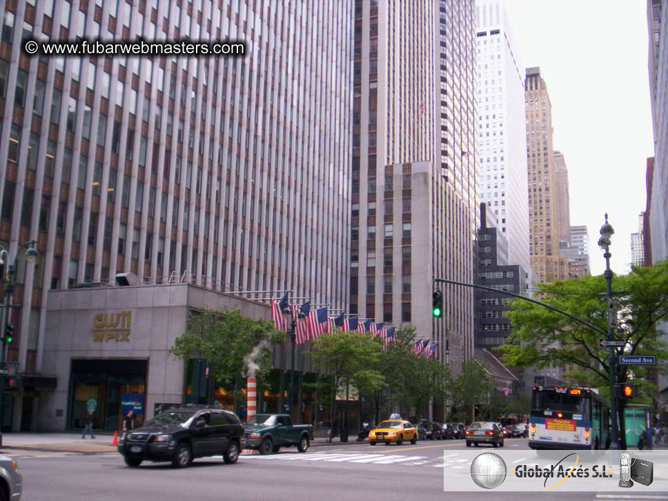 City sights of New York