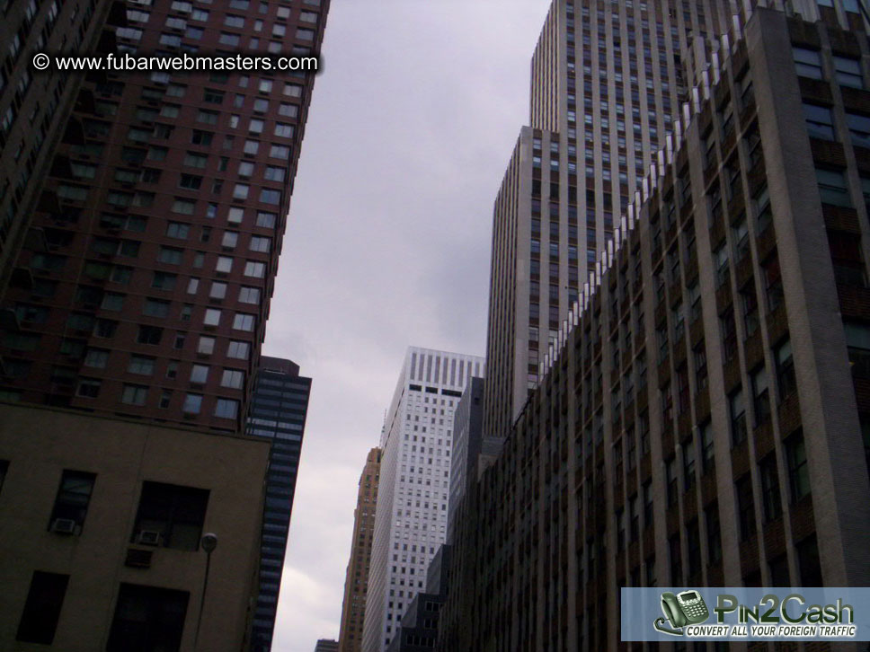 City sights of New York