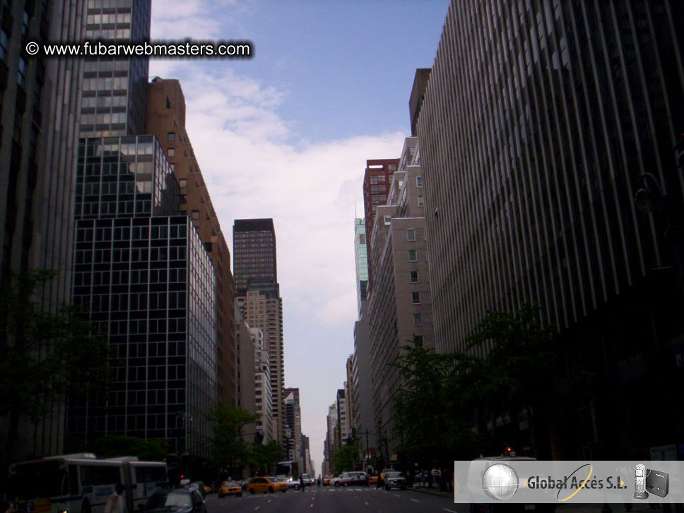 City sights of New York