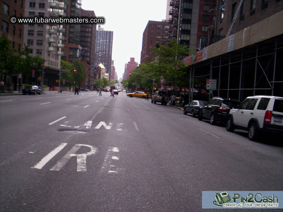 City sights of New York