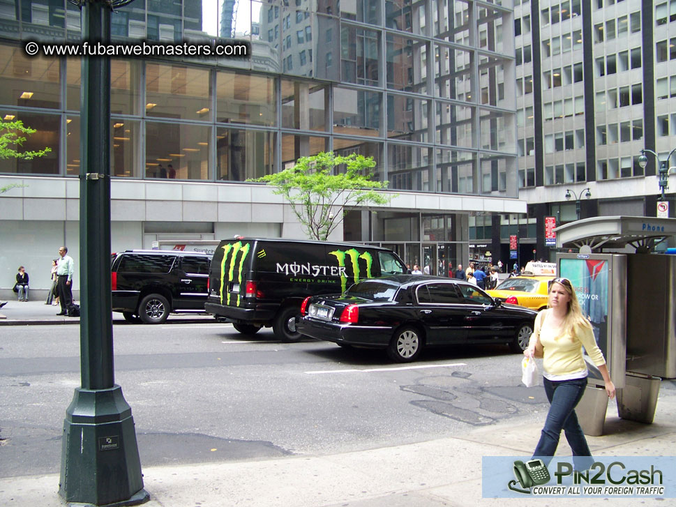 City sights of New York