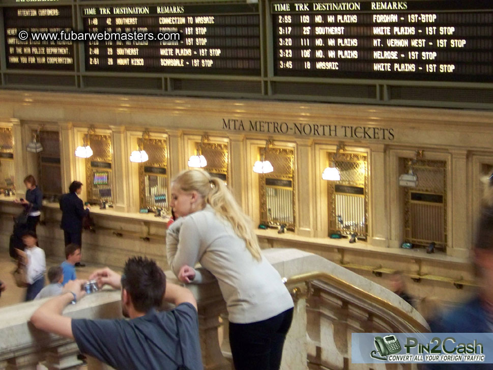 City sights of New York