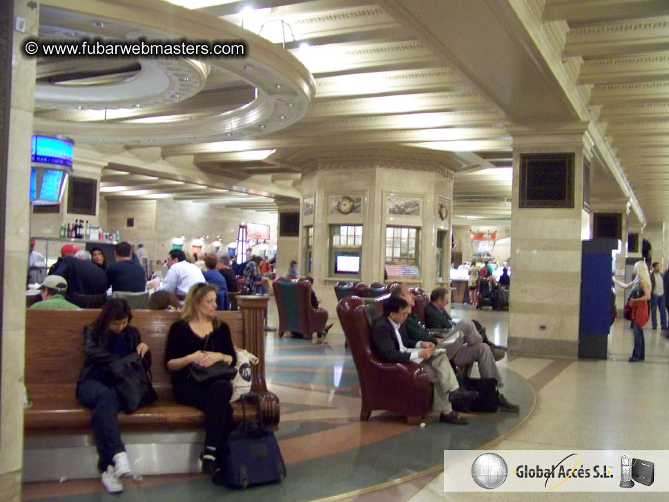 City sights of New York