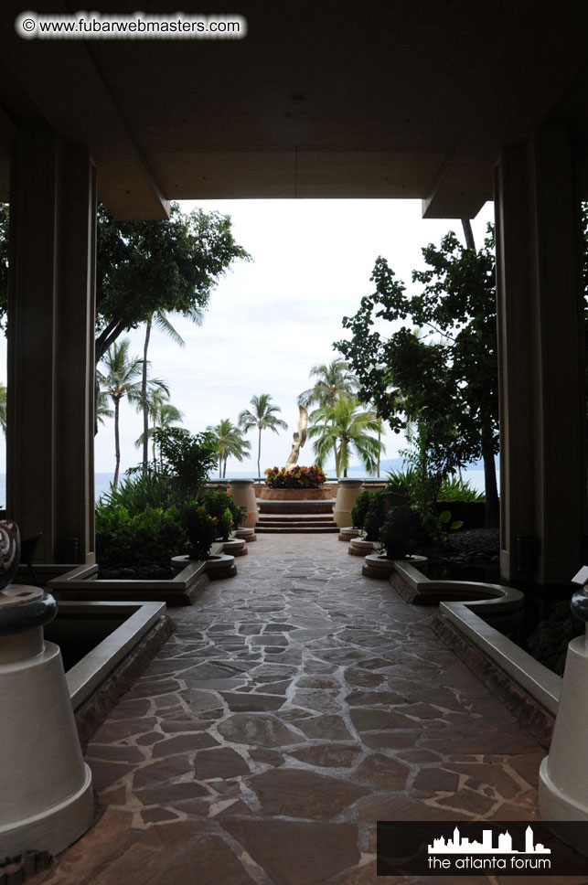 The Hyatt Maui