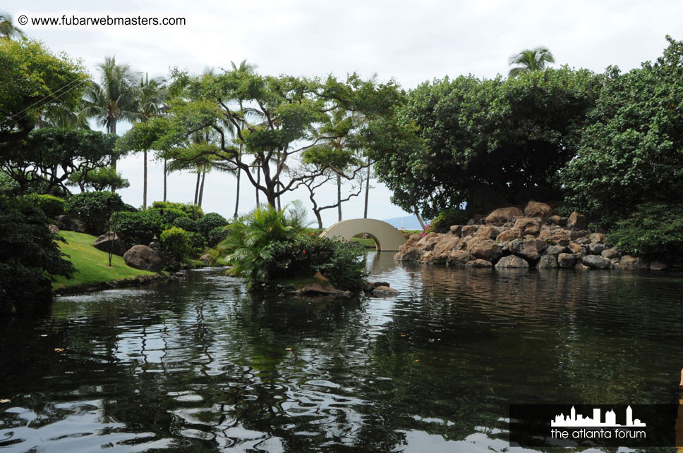 The Hyatt Maui