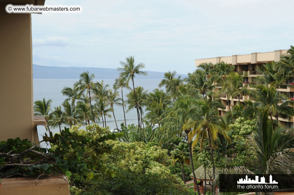 The Hyatt Maui