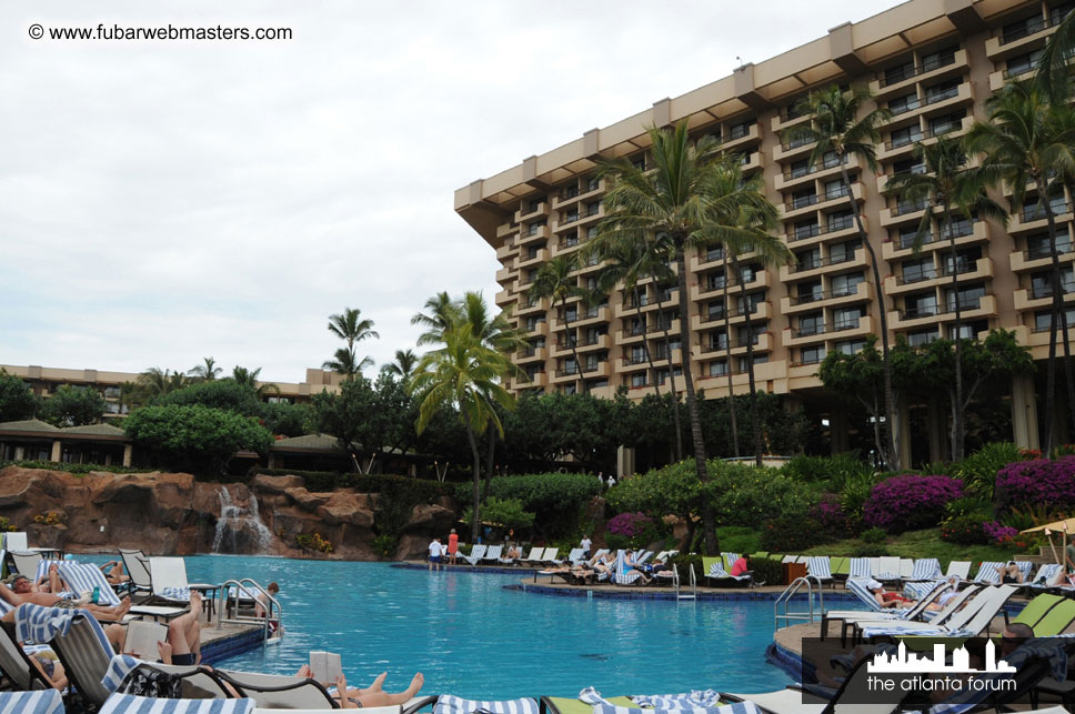 The Hyatt Maui