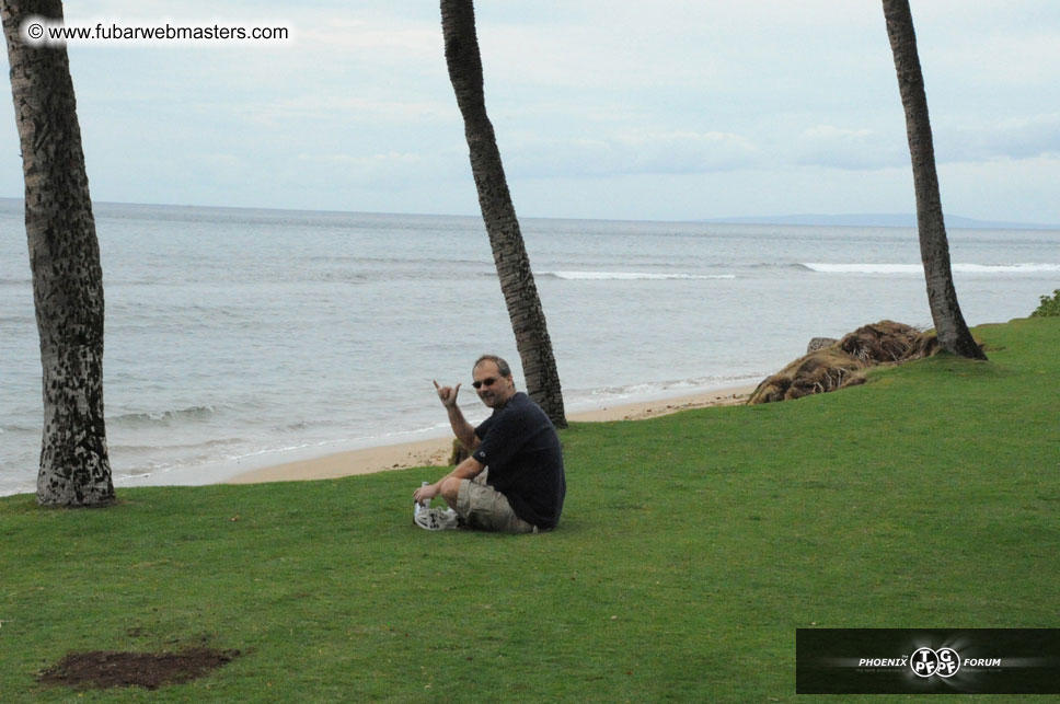 The Hyatt Maui