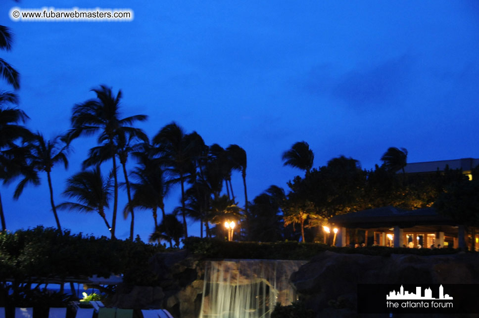 The Hyatt Maui