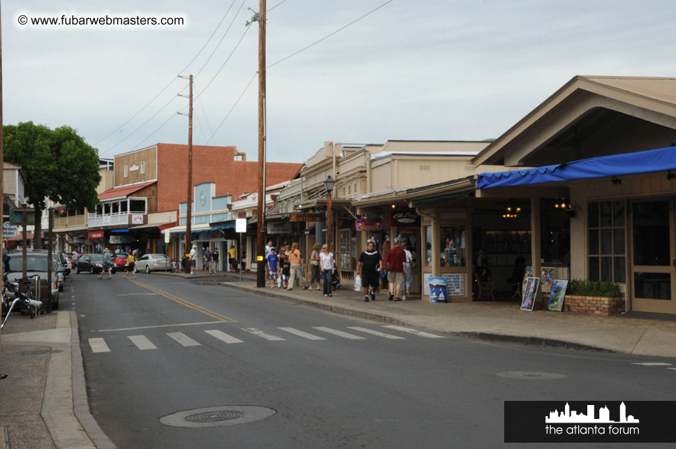 Downtown Maui