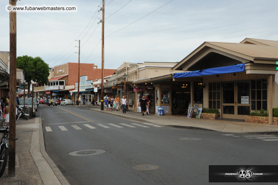 Downtown Maui