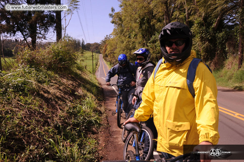 Mountain Bike Ride