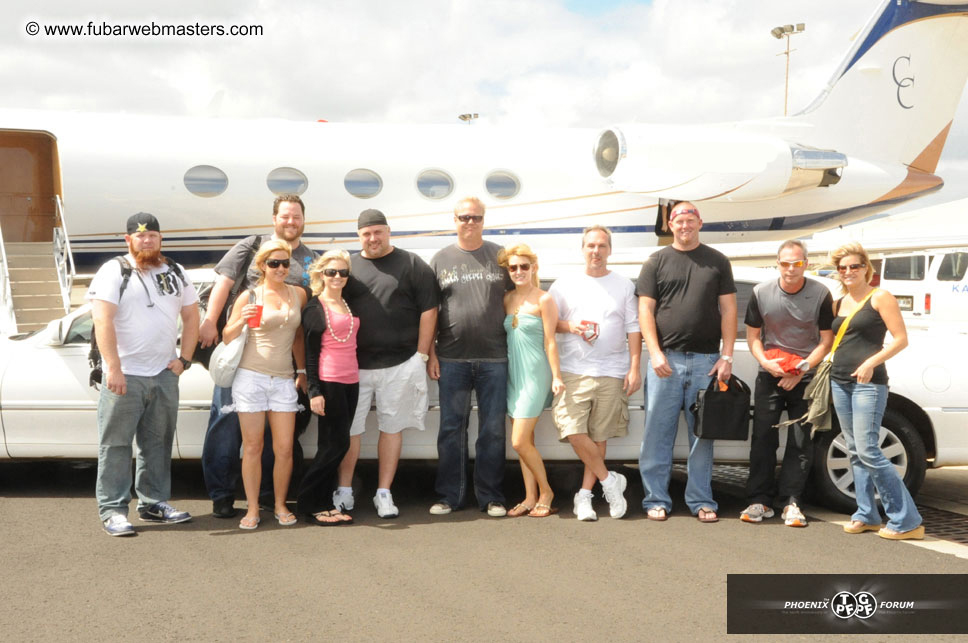 Trip to Kauai aboard CC!