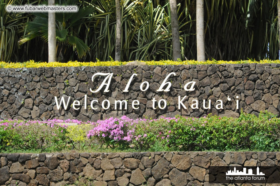 Trip to Kauai aboard CC!