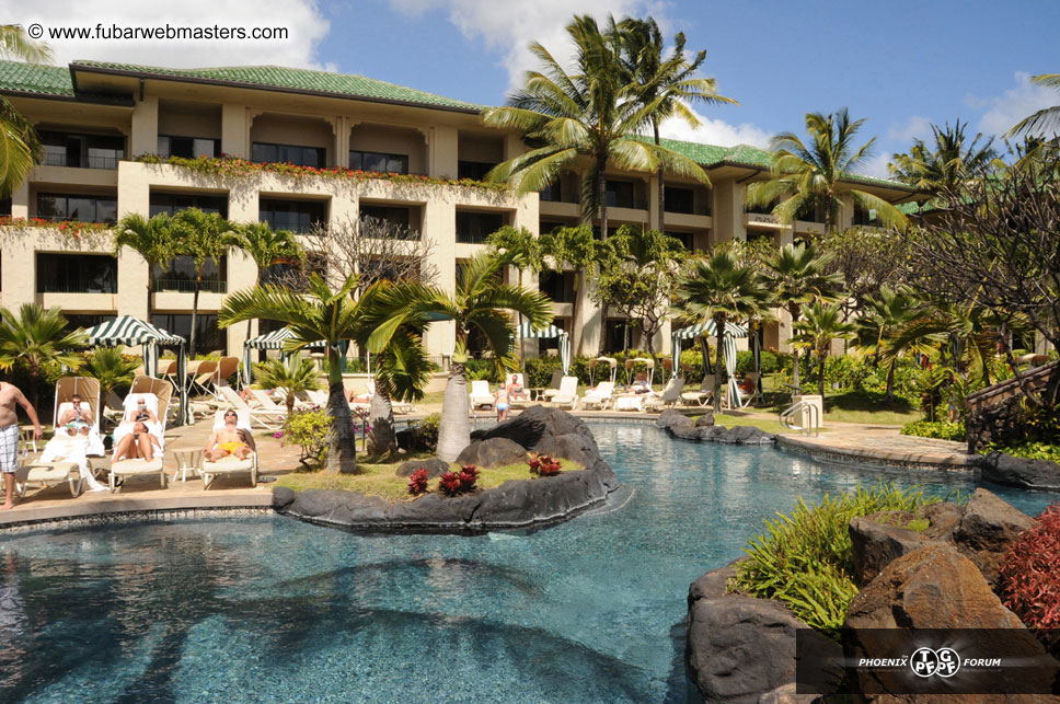 The Hyatt Kauai