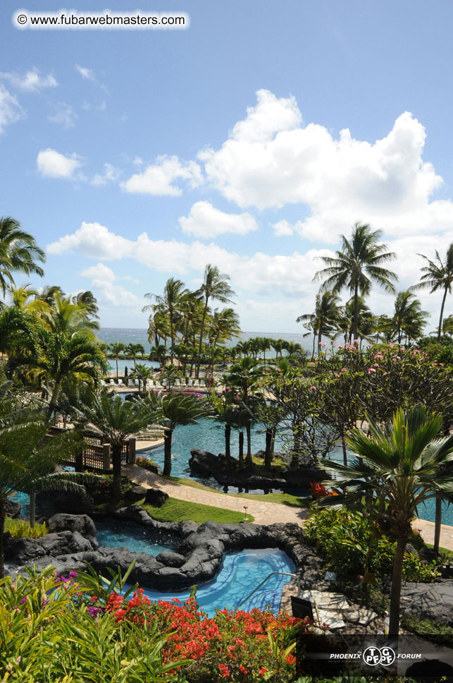 The Hyatt Kauai