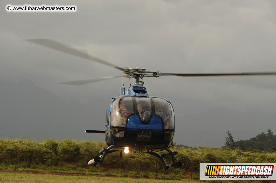 Blue Hawaii Helicopter Tour of Kauai