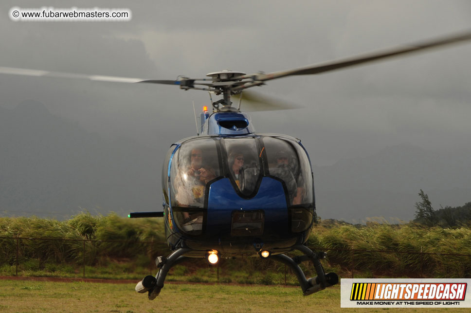 Blue Hawaii Helicopter Tour of Kauai