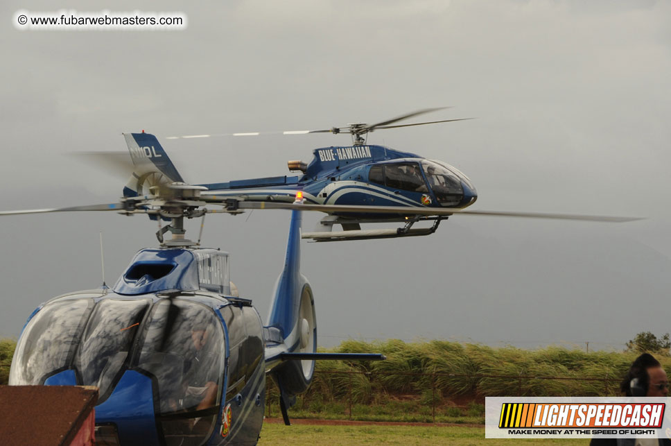 Blue Hawaii Helicopter Tour of Kauai