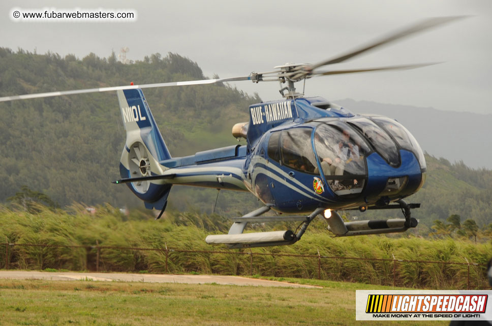 Blue Hawaii Helicopter Tour of Kauai