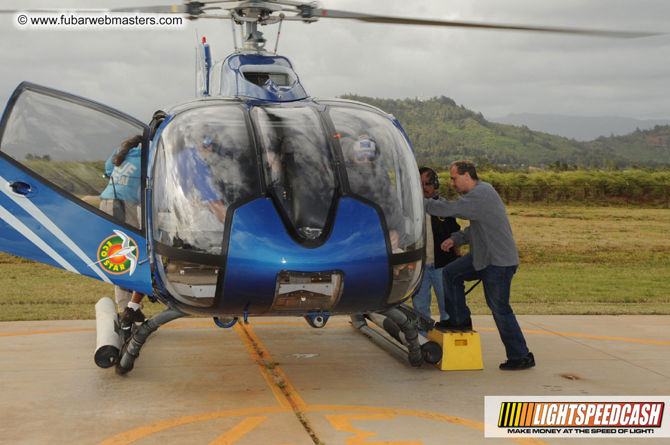 Blue Hawaii Helicopter Tour of Kauai