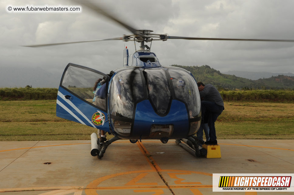 Blue Hawaii Helicopter Tour of Kauai