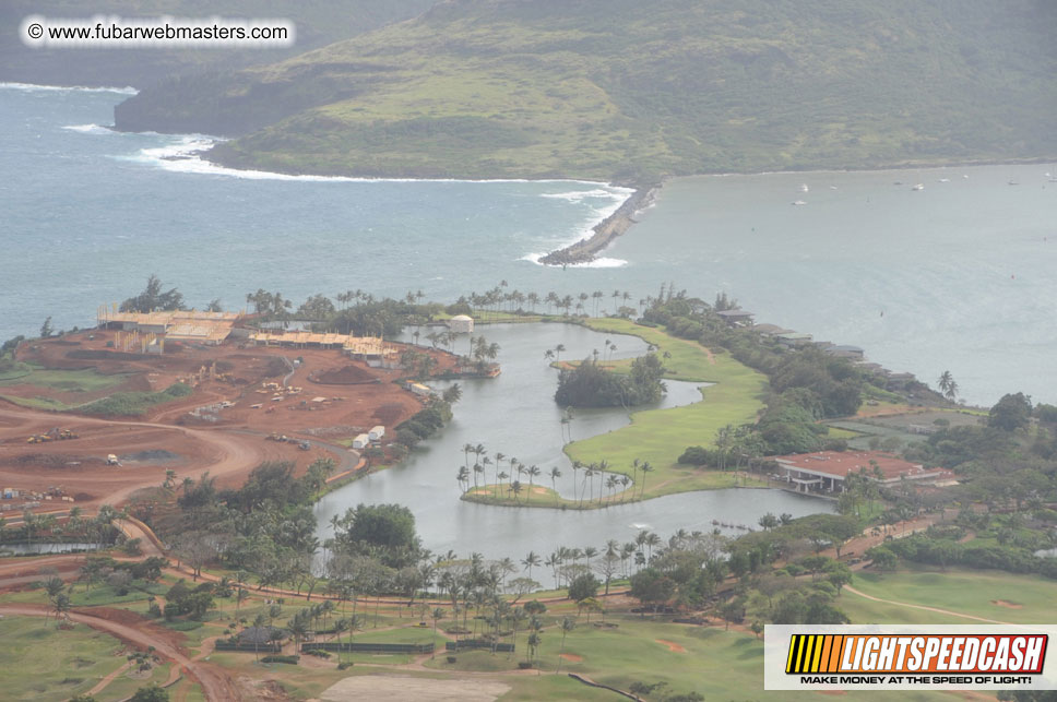 Blue Hawaii Helicopter Tour of Kauai