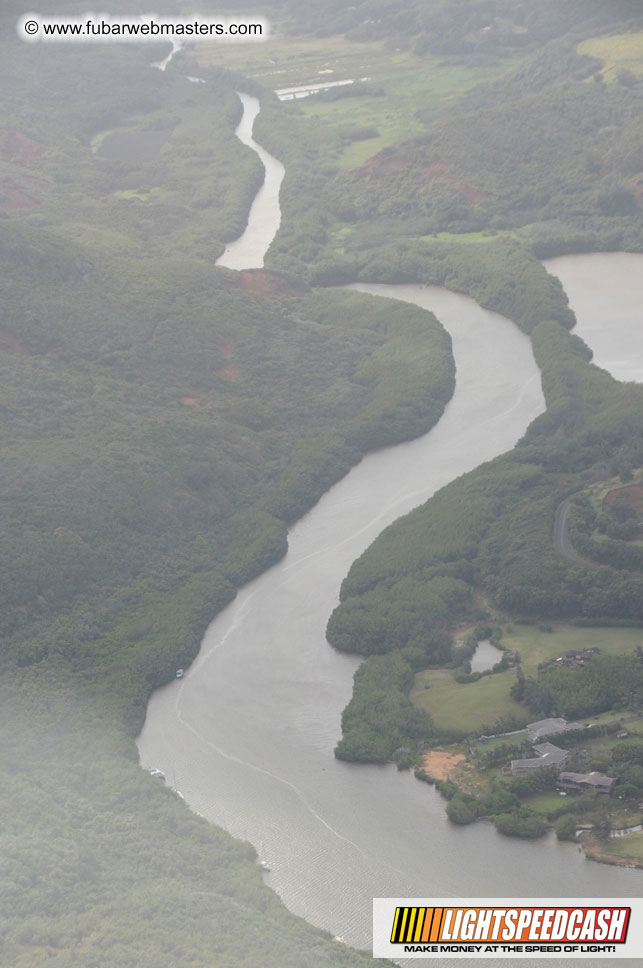 Blue Hawaii Helicopter Tour of Kauai