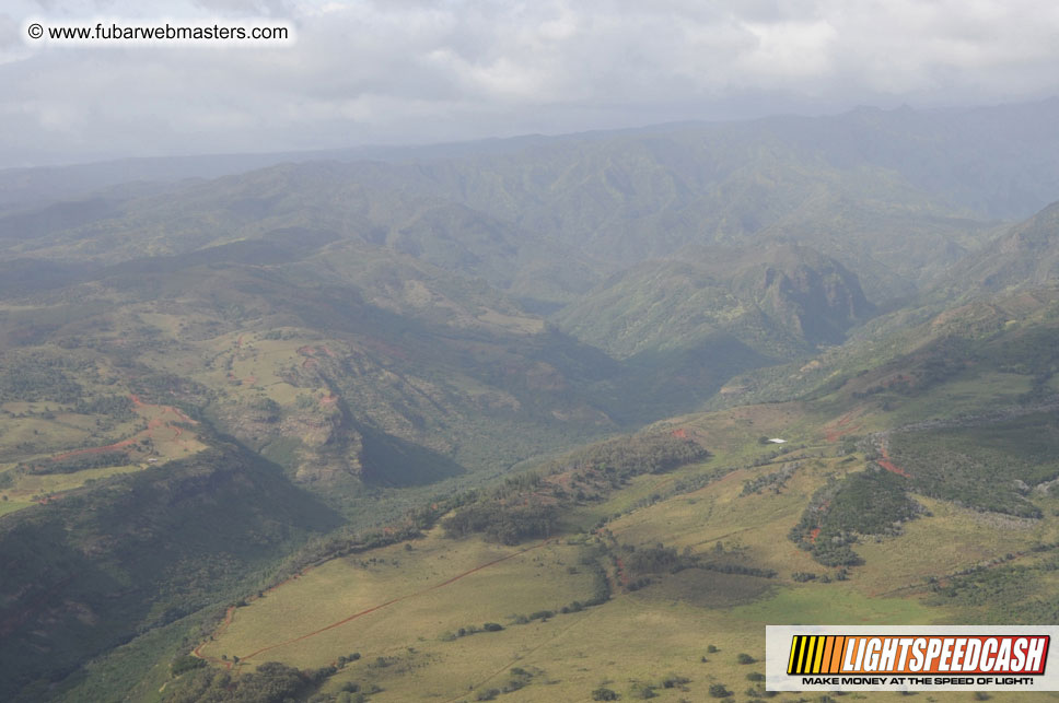 Blue Hawaii Helicopter Tour of Kauai