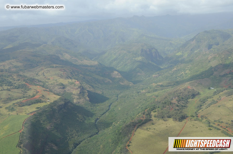 Blue Hawaii Helicopter Tour of Kauai