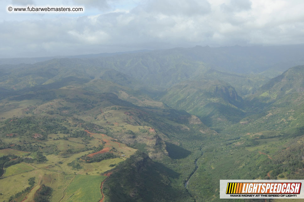 Blue Hawaii Helicopter Tour of Kauai