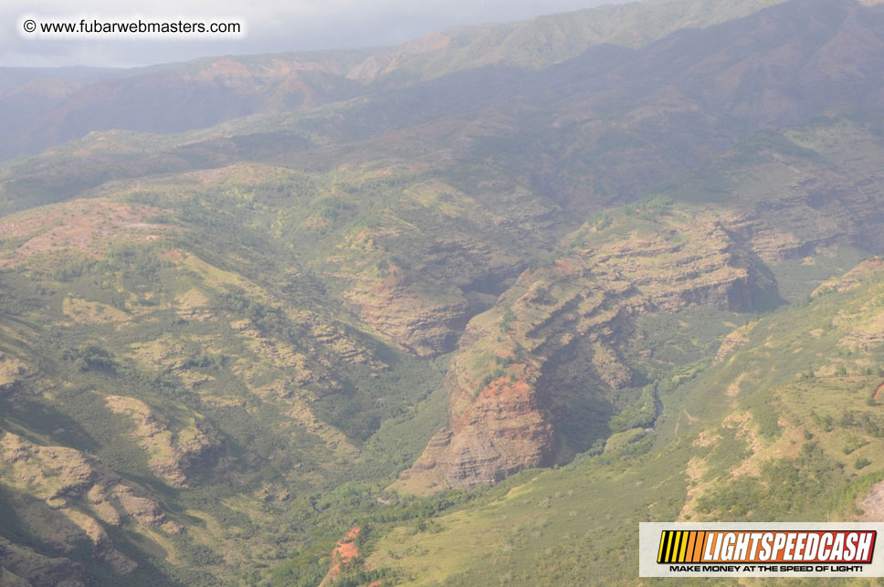 Blue Hawaii Helicopter Tour of Kauai