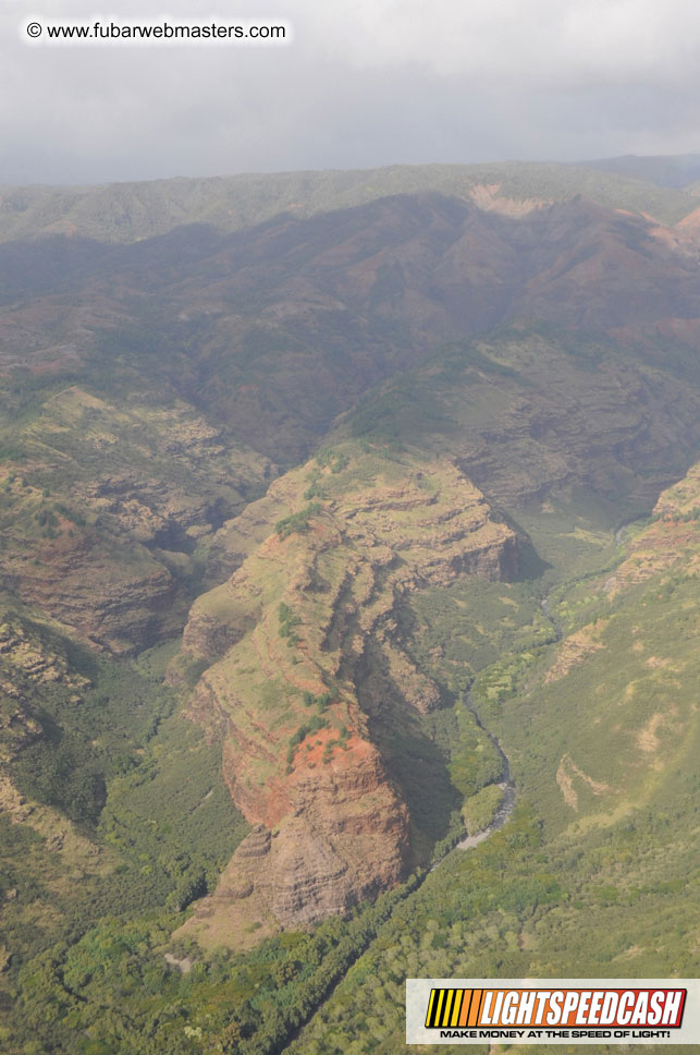 Blue Hawaii Helicopter Tour of Kauai