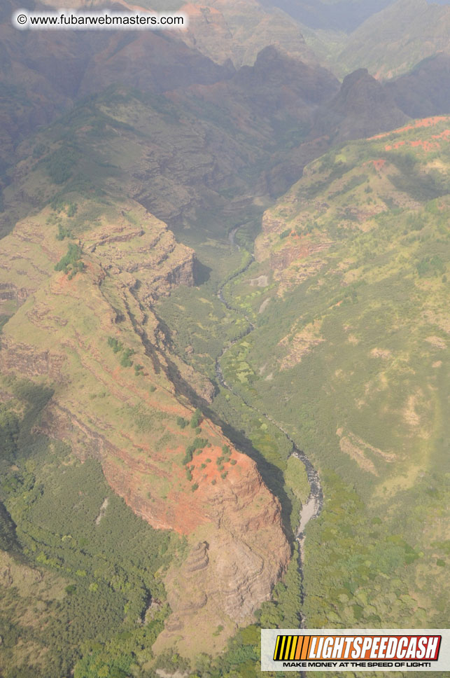 Blue Hawaii Helicopter Tour of Kauai