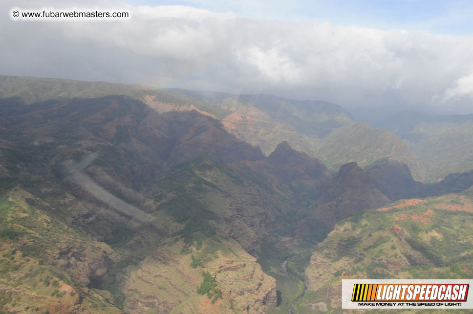 Blue Hawaii Helicopter Tour of Kauai