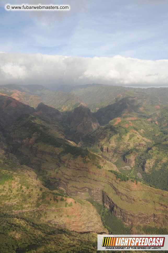 Blue Hawaii Helicopter Tour of Kauai