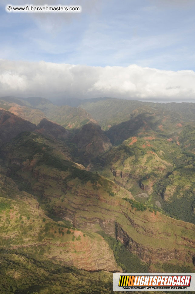 Blue Hawaii Helicopter Tour of Kauai