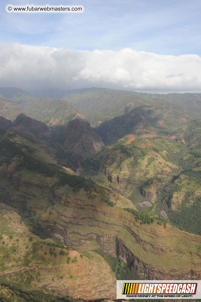 Blue Hawaii Helicopter Tour of Kauai