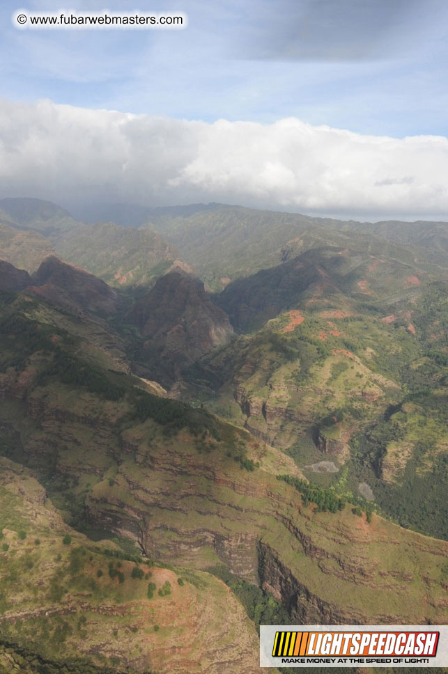 Blue Hawaii Helicopter Tour of Kauai