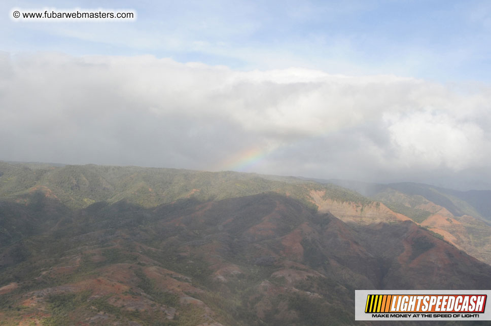 Blue Hawaii Helicopter Tour of Kauai