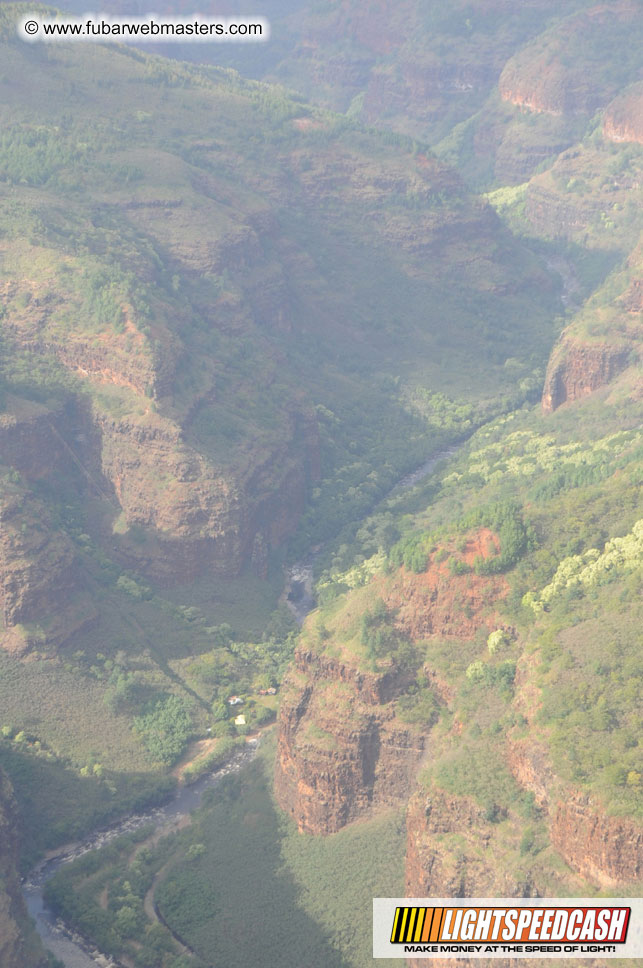 Blue Hawaii Helicopter Tour of Kauai