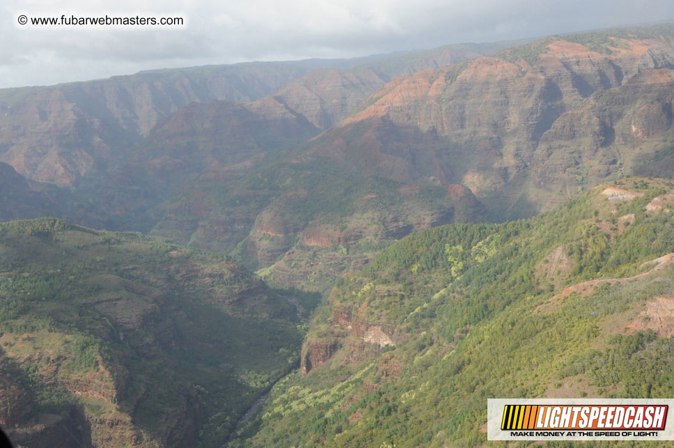 Blue Hawaii Helicopter Tour of Kauai