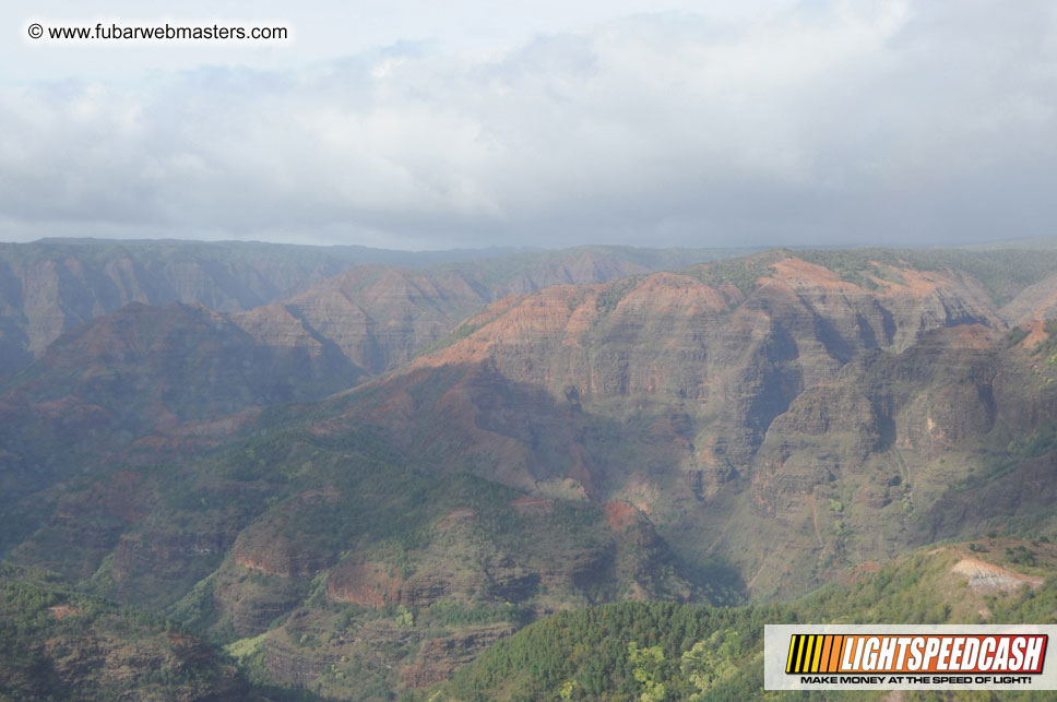 Blue Hawaii Helicopter Tour of Kauai