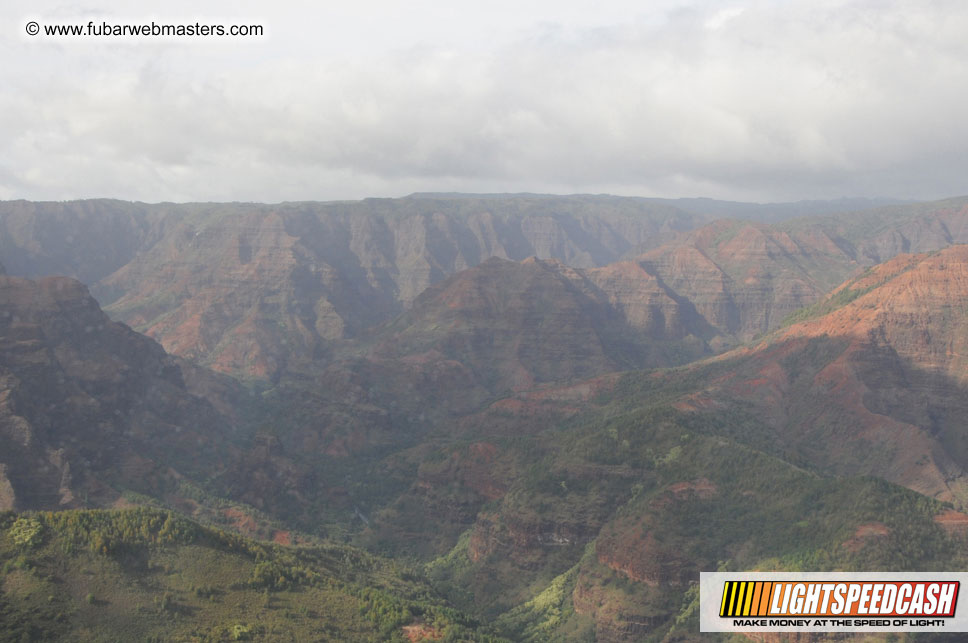 Blue Hawaii Helicopter Tour of Kauai