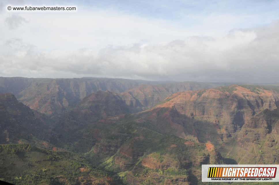 Blue Hawaii Helicopter Tour of Kauai